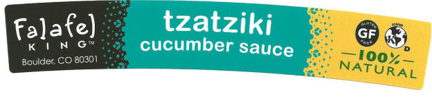 Falafel King Issues Allergy Alert on Undeclared Milk in “Tzatziki Sauce”